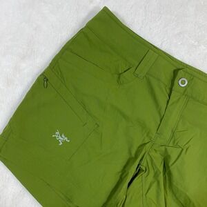 Arc'teryx Green Athletic Shorts